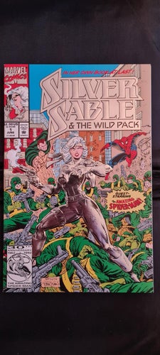 Silver Sable and the Wild Pack (1992) #1