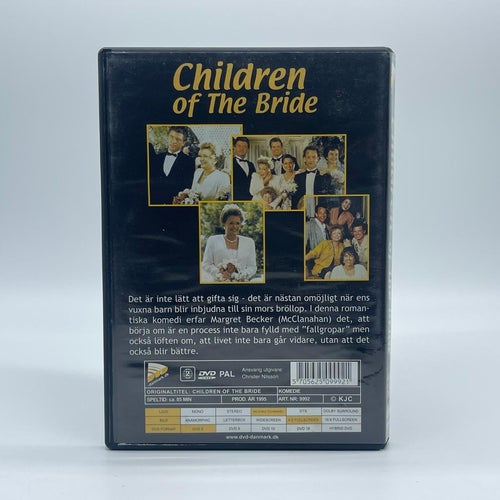 Children Of The Bride DVD