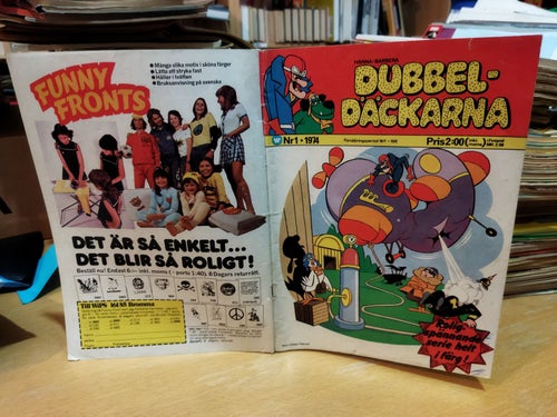 Dubbeldäckarna 1974 nr 1, Very Good