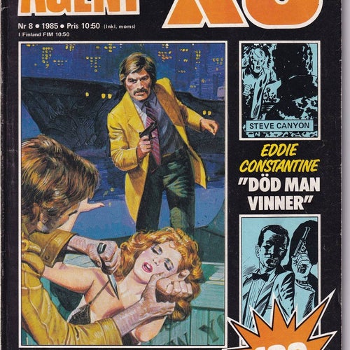 Agent X9 Nr 8 / 1985