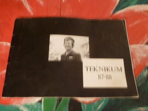 TIDNING, TEKNIKUM 87-88