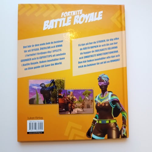 Fortnite Battle Royale så blir du en vinnare (Begagnad)