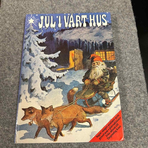 Jul i vårt hus