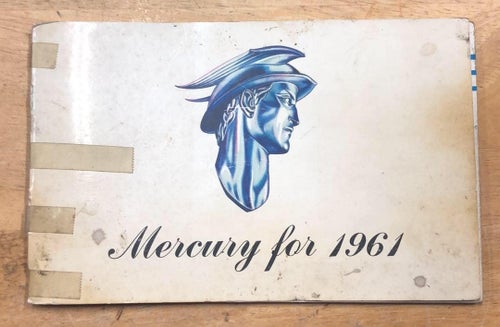1961 Mercury Owner´s Manual