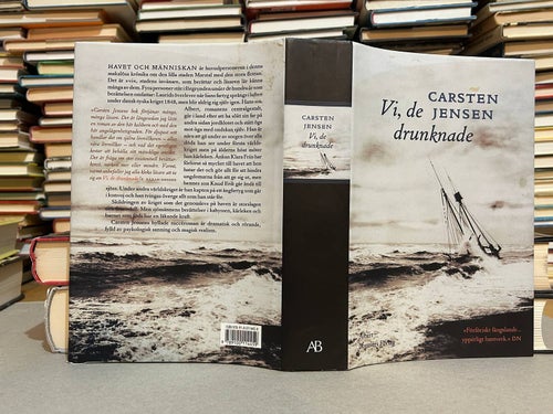 Vi de drunknade av Carsten Jensen. Bok. Very Fine plus