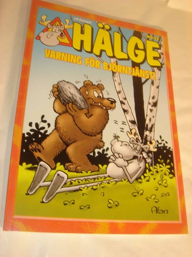 HÄLGE ALBUM nr 33 NY OLÄST
