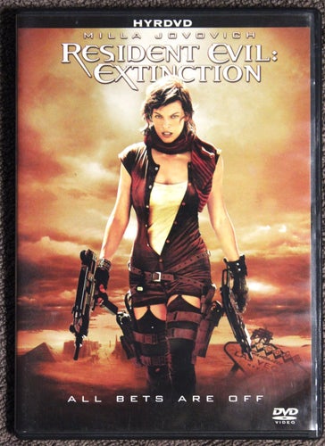 RESIDENT EVIL EXTINCTION