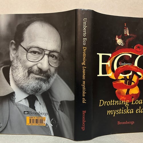 Drottning Loanas mystiska eld av Umberto Eco, Very Fıne plus
