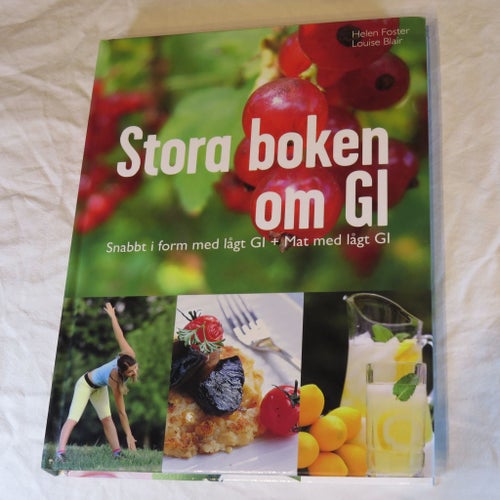 Stora boken om GI - Helen Foster Louise Blair
