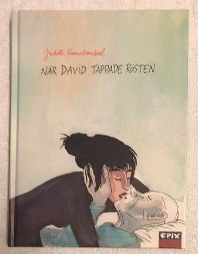 När David Tappade Rösten Inbunden Judith Vanistendael