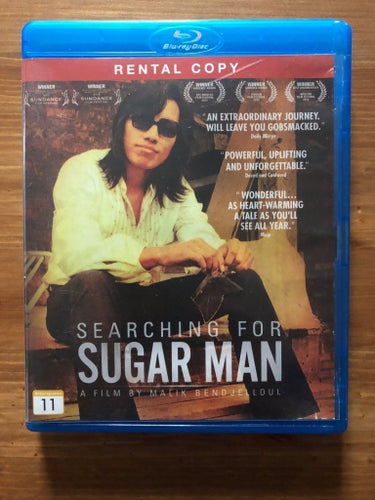 Searching for Sugar Man - prisbelönt dokumentär (Blu-ray)