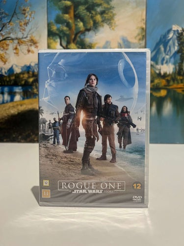 Rogue One: A Star Wars Story (2016) | Felicity Jones, Diego Luna | DVD | Ny