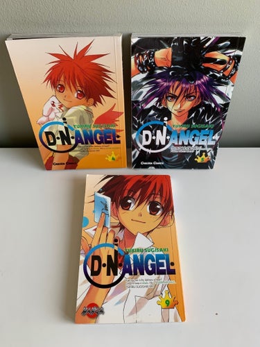 D.N.Angel - Manga - Bokpaket
