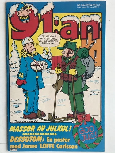 91:an - 1976: 26 FN-VF med poster