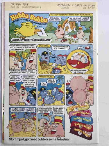 Kalle Anka - 1986:4 VG-FN med gnuggisar