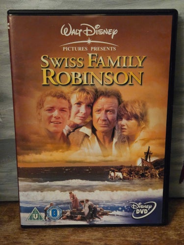 Swiss Family Robinson dvd (äventyr) med paketpris läs annonsen