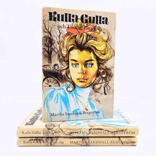 Kulla-Gulla: 3 böcker - Martha Sandwall-Bergström