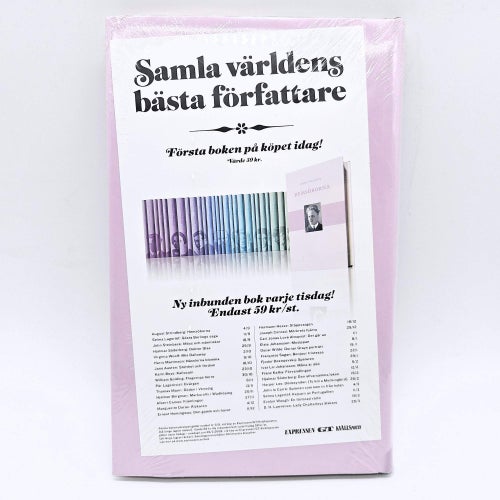 Hemsöborna - August Strindberg