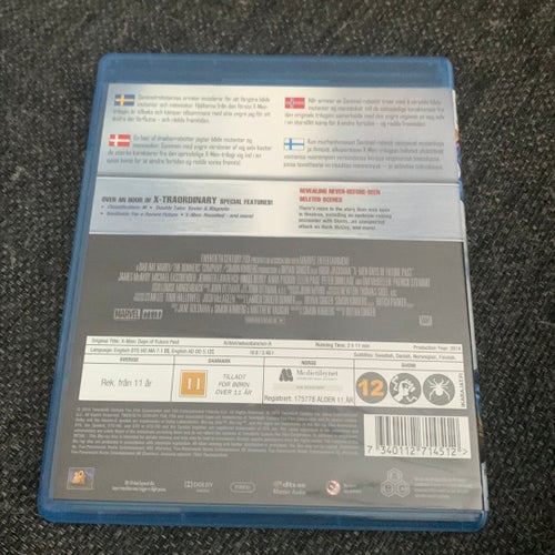 X-Men: Days of Future Past (Blu-ray)