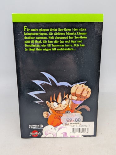 Dragon Ball Vol 12 - Ondskans krafter - Manga på Svenska