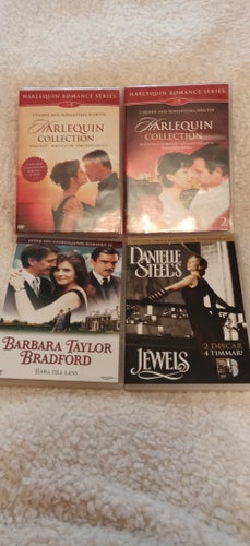 Harlequin Collection 1 och 2, Daniel Steel-Barbara Taylor Bradford