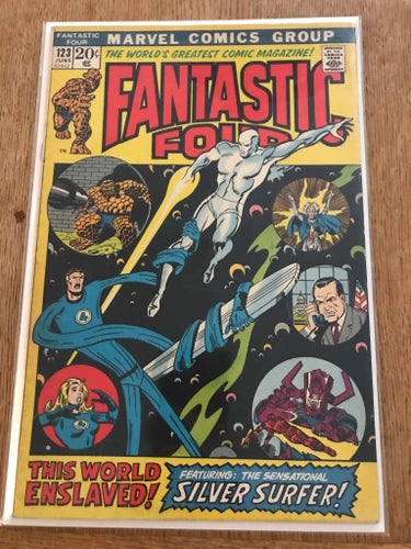 Fantastic Four (1961 1st Series) #123