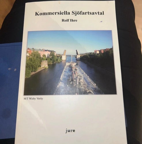 Kommersiella Sjöfartsavtal av Rolf Ihre, 2016