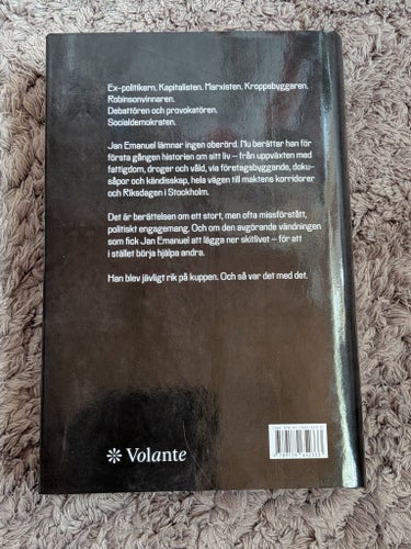 Jan Emanuel, Så var det med det