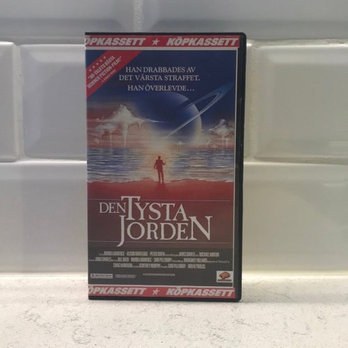 Den Tysta Jorden - Köpkassett VHS