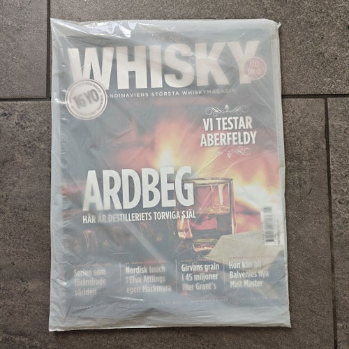 Inplastad Allt om Whisky 2018 nr 5