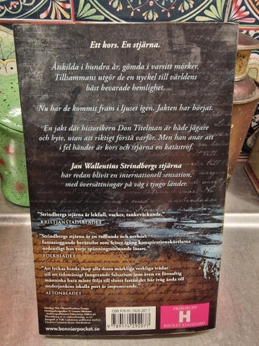 Strindbergs Stjärna - Jan Wallentin