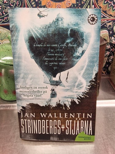 Strindbergs Stjärna - Jan Wallentin