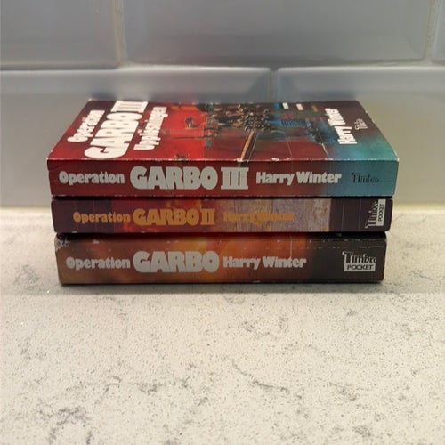 Operation Garbo I, II och III av Harry Winter, 1988-1990