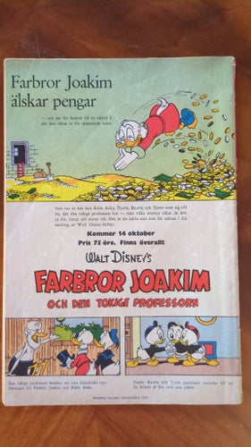 Walt Disney's Kalle Anka & C:o Nr 10 - oktober 1955