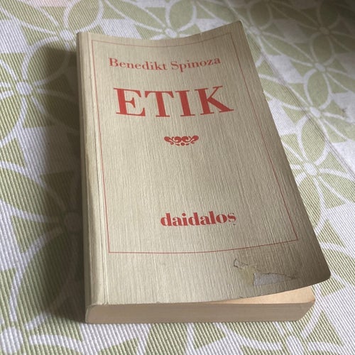ETIK av Benedikt Spinoza