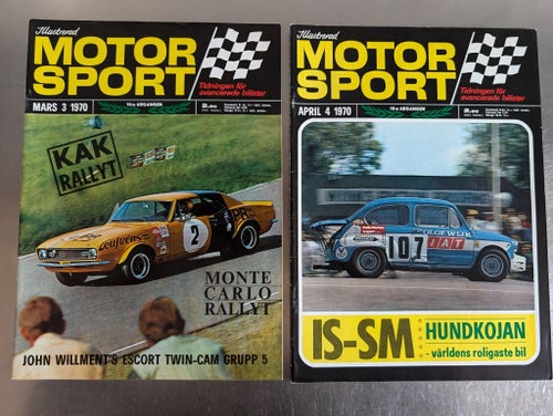 Illustrerad Motor Sport 1970