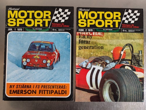 Illustrerad Motor Sport 1970
