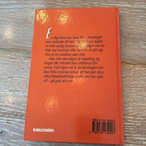 Vandraren från ingenstans - Chris Westwood - 1993