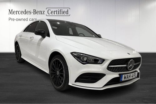 Mercedes-Benz CLA 250 e 8G-DCT, AMG PAKET, PANORAMA, 19" ALU, 218hk, 2023