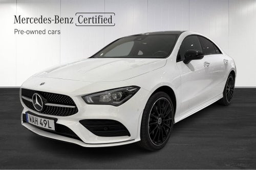 Mercedes-Benz CLA 250 e 8G-DCT, AMG PAKET, PANORAMA, 19" ALU, 218hk, 2023