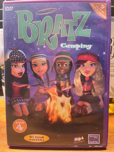 Bratz Camping DVD