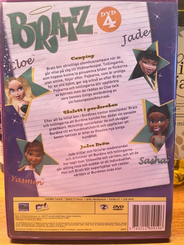 Bratz Camping DVD