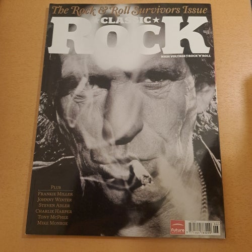 Classic Rock - The Rock & Roll Survivors Issue, 2010