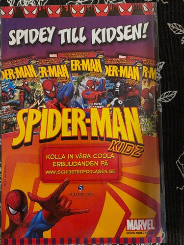 Spider-Man: Venom är tillbaka! Nr. 12 2007