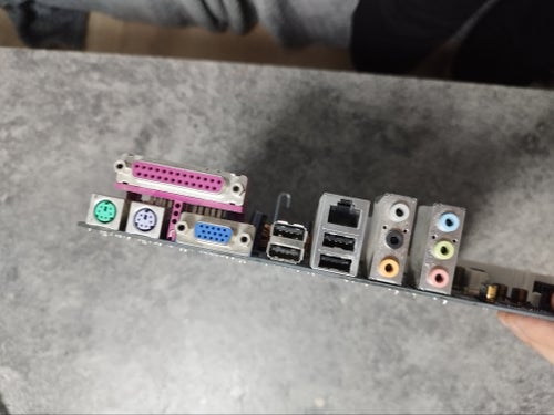 ASRock ConRoe1333-DVI/H Moderkort