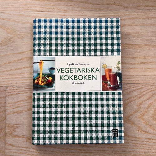 Vegetariska kokboken av Inga-Britta Sundqvist