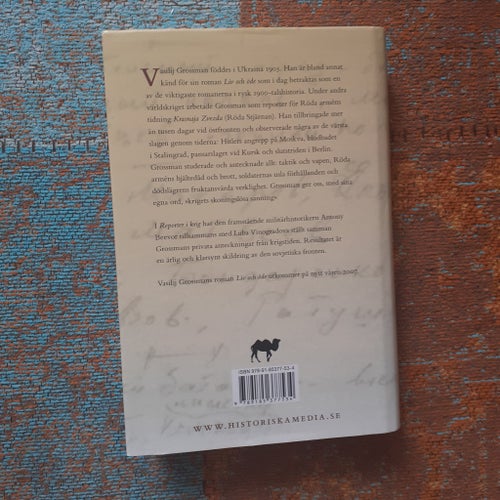 VASILIJ GROSSMAN REPORTER I KRIG - ANTONY BEEVOR