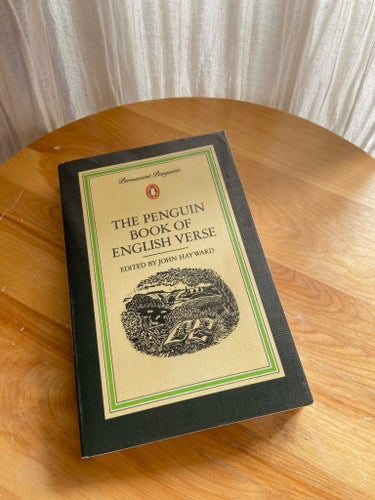 The Penguin Book of English Verse av John Hayward, 1956
