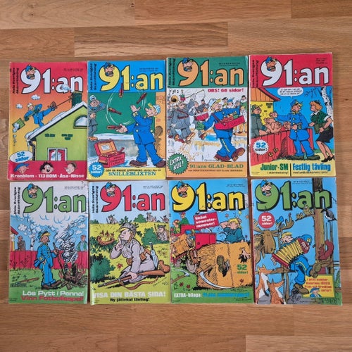 91:an tidningar från 1972