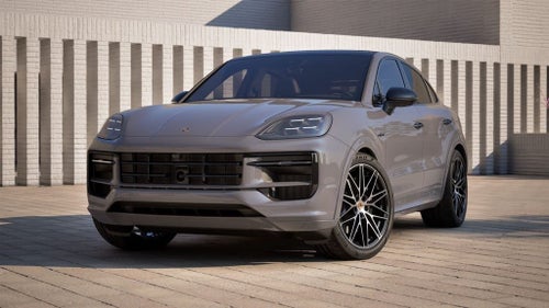 Porsche Cayenne E-Hybrid Coupé BLACK EDITI